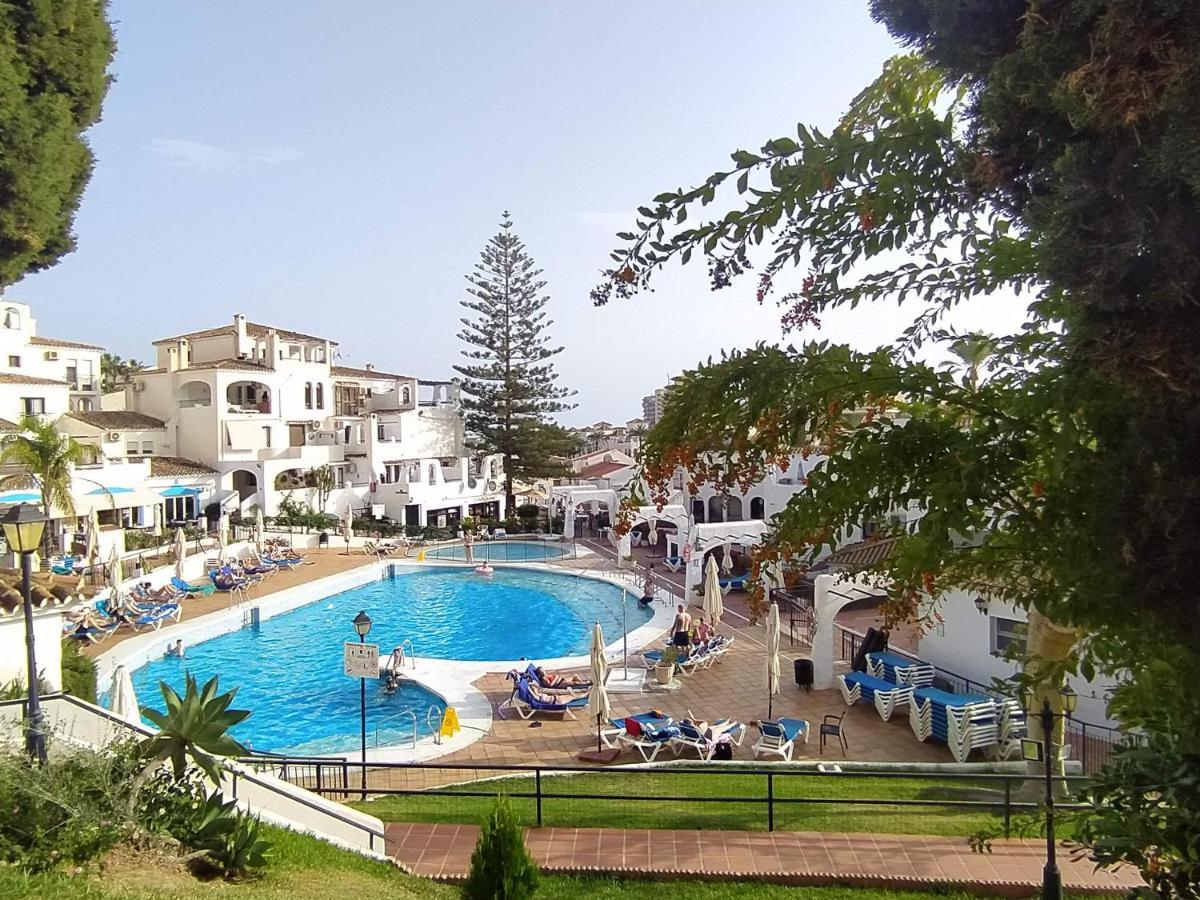 Pueblo Evita Benalmadena Appartement Pres De La Plage Avec Piscine ภายนอก รูปภาพ