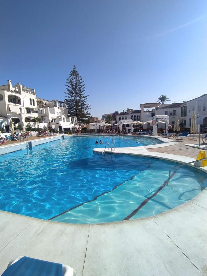 Pueblo Evita Benalmadena Appartement Pres De La Plage Avec Piscine ภายนอก รูปภาพ