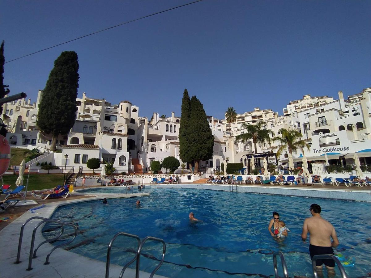 Pueblo Evita Benalmadena Appartement Pres De La Plage Avec Piscine ภายนอก รูปภาพ