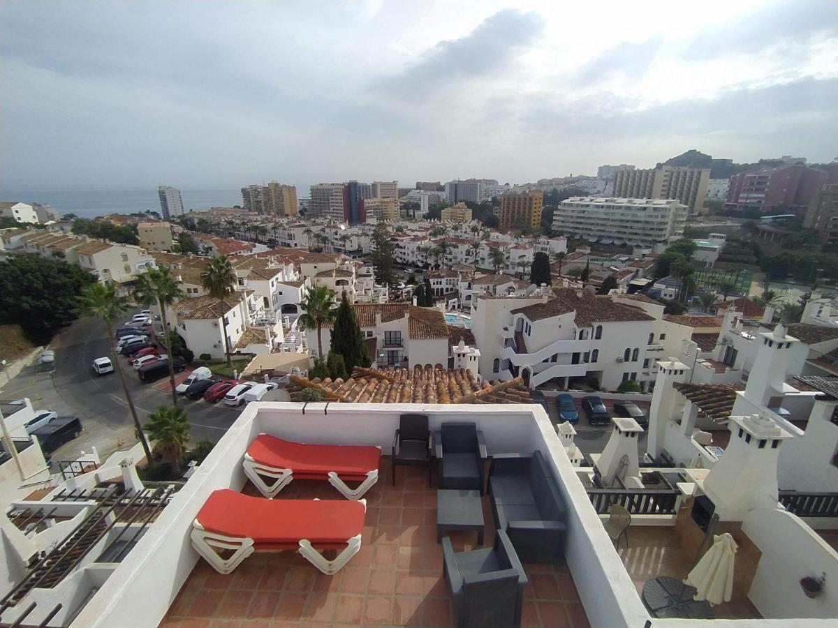 Pueblo Evita Benalmadena Appartement Pres De La Plage Avec Piscine ภายนอก รูปภาพ