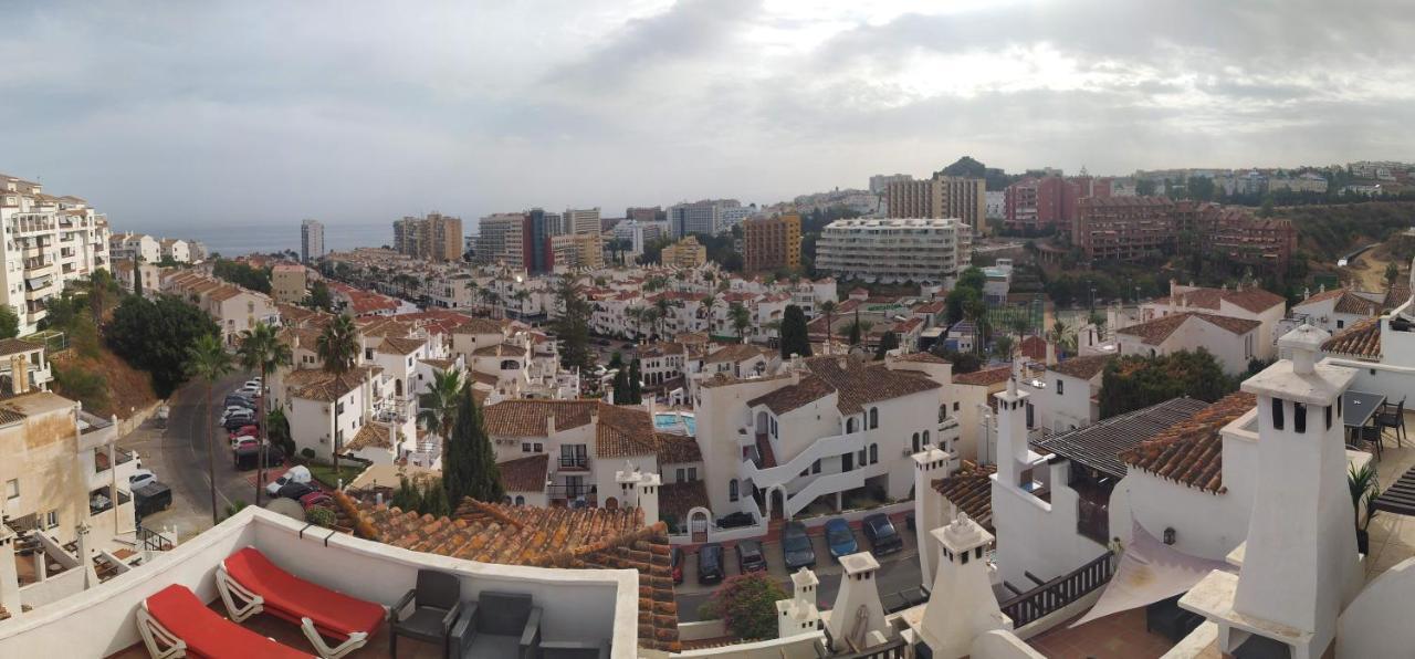Pueblo Evita Benalmadena Appartement Pres De La Plage Avec Piscine ภายนอก รูปภาพ